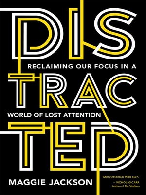 cover image of Distracted